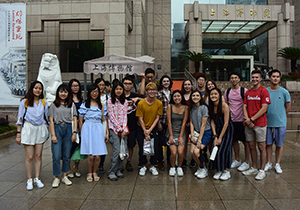 Foreign Students Experience Summer Research at ShanghaiTech