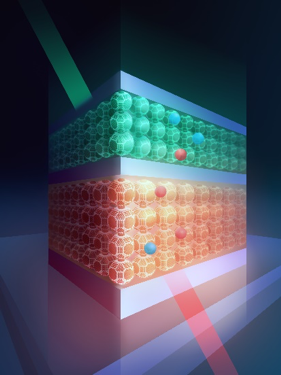 Solution-Processed Quantum Dots Make Infrared Light Visible