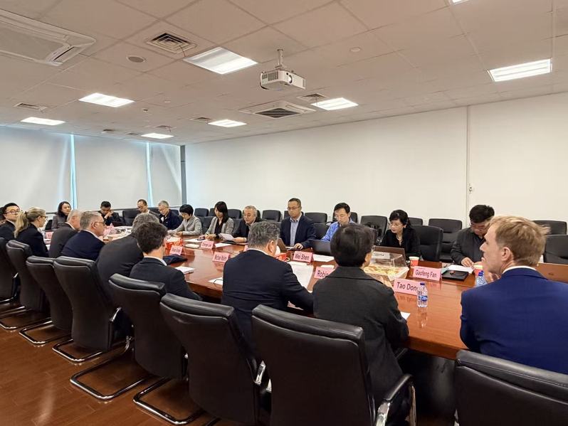 汇聚全球创新力量，共筑生命科学未来 | 阿斯利康携手英国高校代表团访问上海科技大学