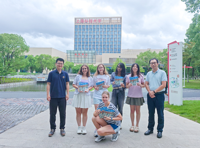 ShanghaiTech University hosts 2025 Summer Lab Program for International Students