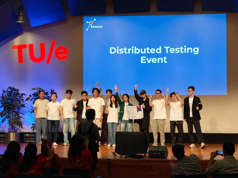 ShanghaiTech’s MakeSense Earns Three Honors at SensUs 2026 Biosensor Competition