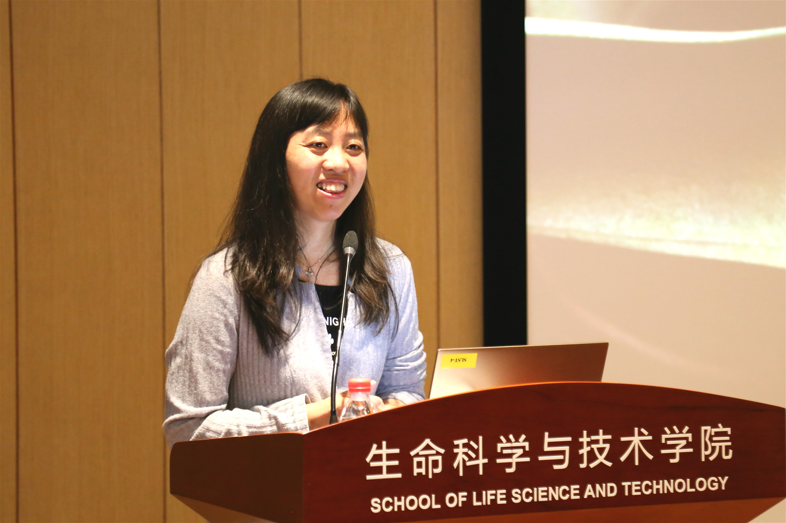 王秀杰:Finding new regulatory mechanisms using bioinformatics