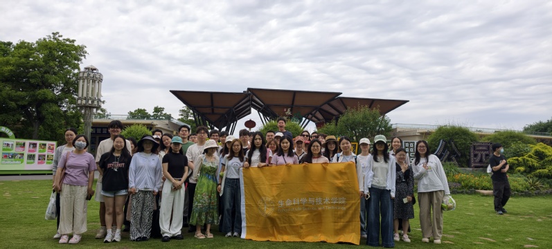 生命学院研究生团建纪实 | 在绿意里，找到那些比输赢更重要的东西