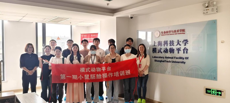 沉浸式小鼠胚胎操作培训圆满收官——为生命科学研究注入新动能