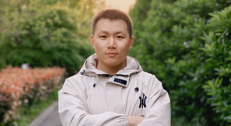 Graduate Story | Hu Xiaolong: Growth begins with taking action