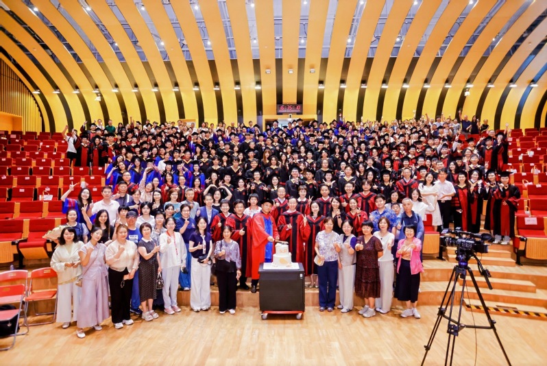 生命如歌 向新而行｜上海科技大学生命学院2026届毕业庆典隆重举行