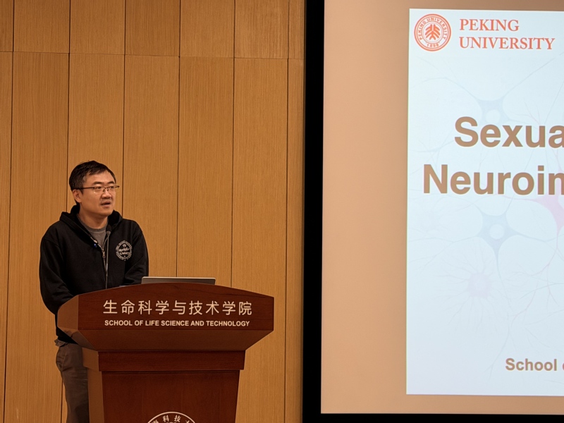 杨竞：Sexual Dimorphism of Neuroimmune Regulation