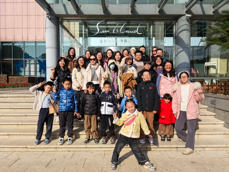 生命学院工会组织太阳岛两日秋游活动