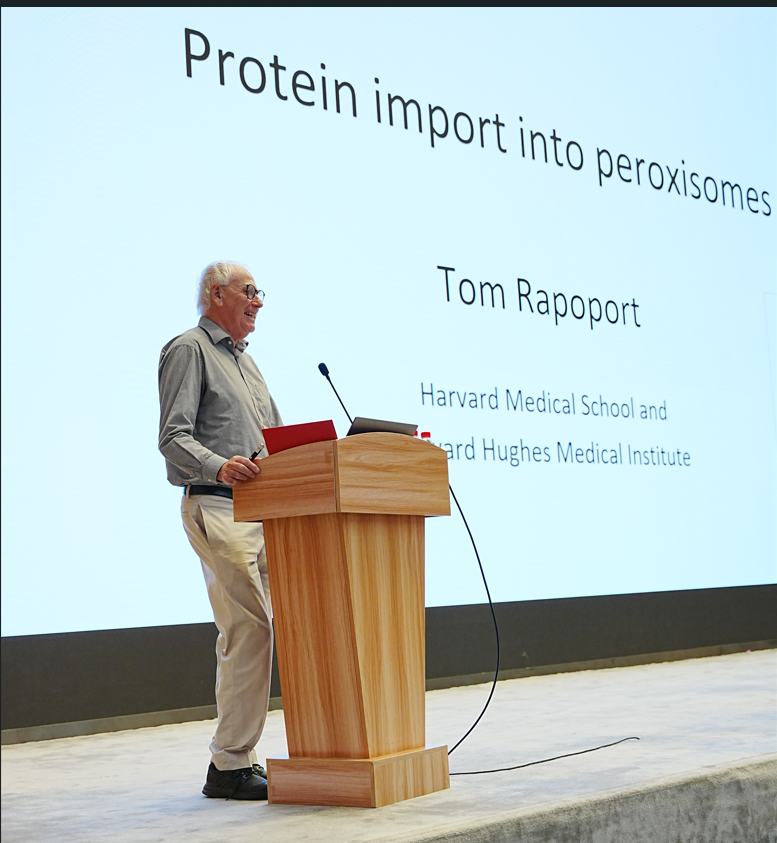 Tom Rapoport: Protein Import into Peroxisomes