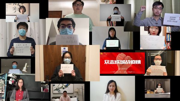 ShanghaiTech Alumni Fight Against COVID-19  